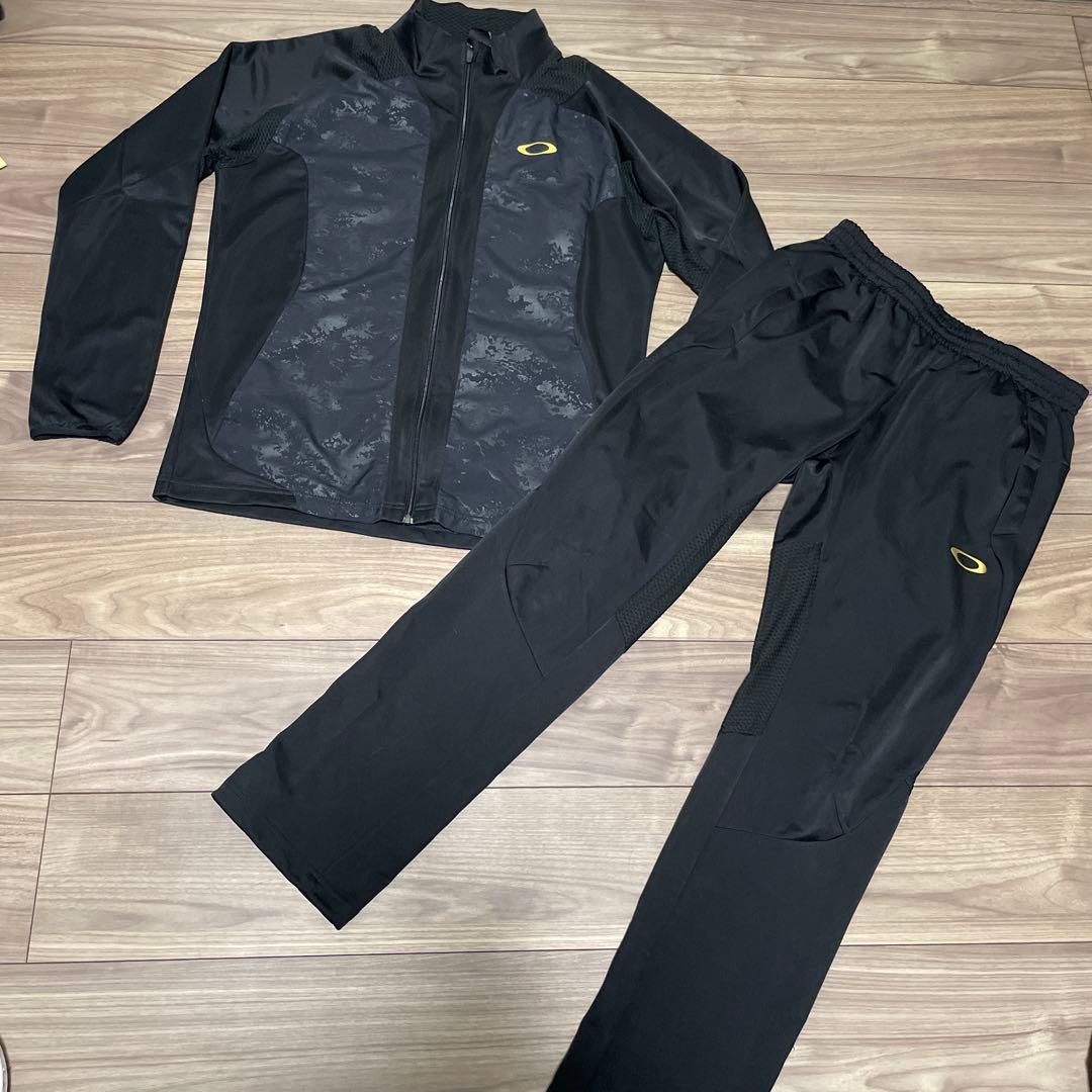 オークリージャージ セットアップ 上下 Lサイズ ブラック