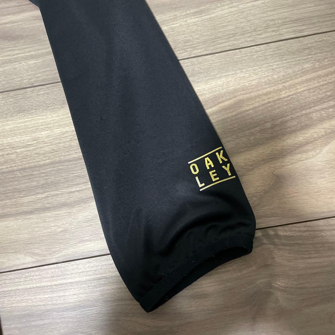 オークリージャージ セットアップ 上下 Lサイズ ブラック