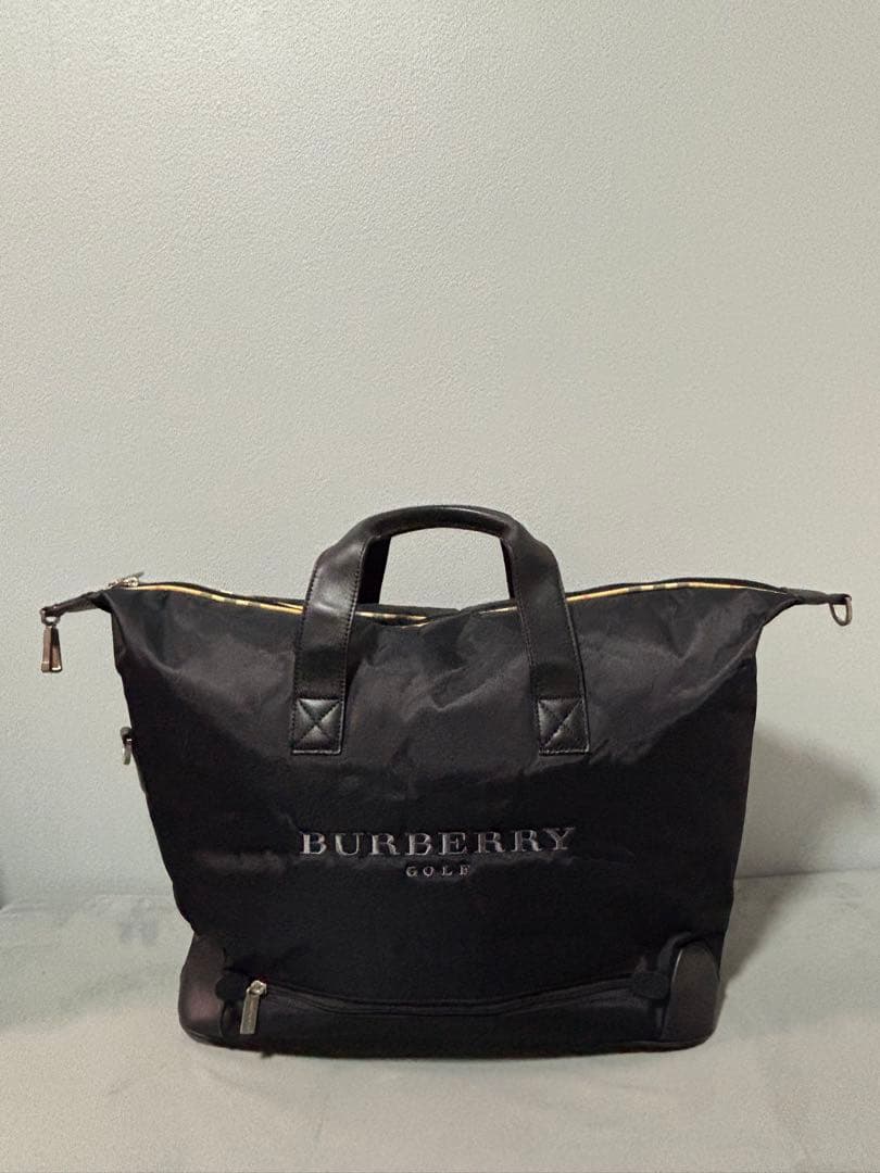 美品 BURBERRY GOLF バーバリーゴルフ ボスト 2way ナイロン