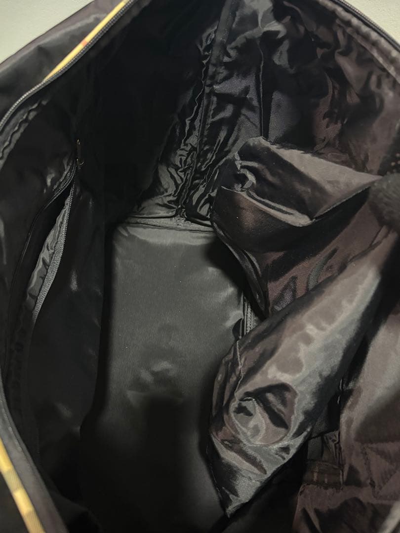 美品 BURBERRY GOLF バーバリーゴルフ ボスト 2way ナイロン