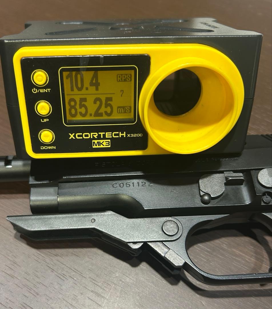 初速 85.39m/sec フルセットカスタム 東京マルイ M93R 電動