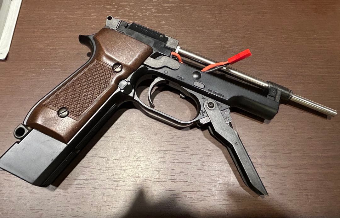 初速 85.39m/sec フルセットカスタム 東京マルイ M93R 電動