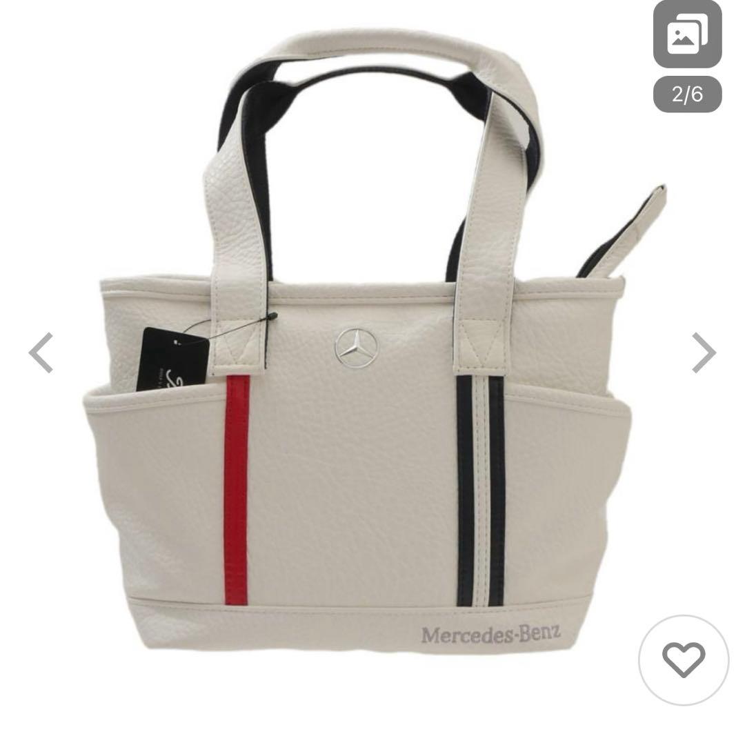 新品⭐︎メルセデスベンツ⭐︎タイトリスト⭐︎ゴルフ用バッグ⭐︎ラウンドトートバッグ