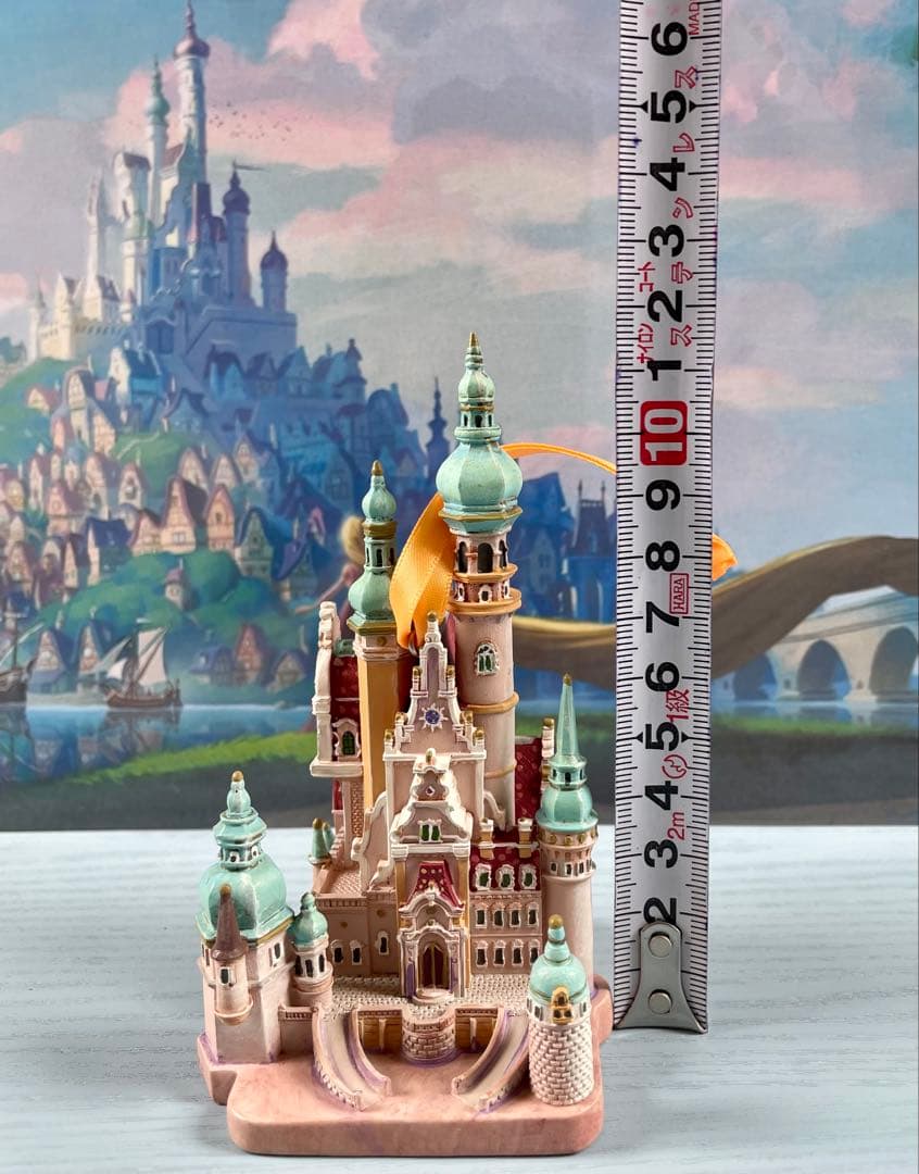 ディズニー 塔の上のラプンツェル キャッスルオーナメント 城 ※美品 完売品