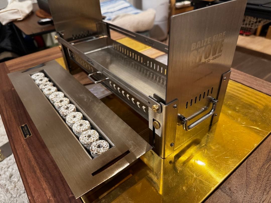 goout springhill 焚き火台　エタノール暖炉