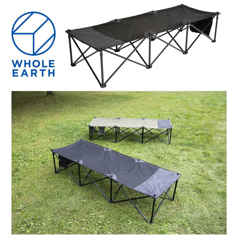 未使用■ホールアース■ダディー コット チェアーベット 万能チェア ブラック