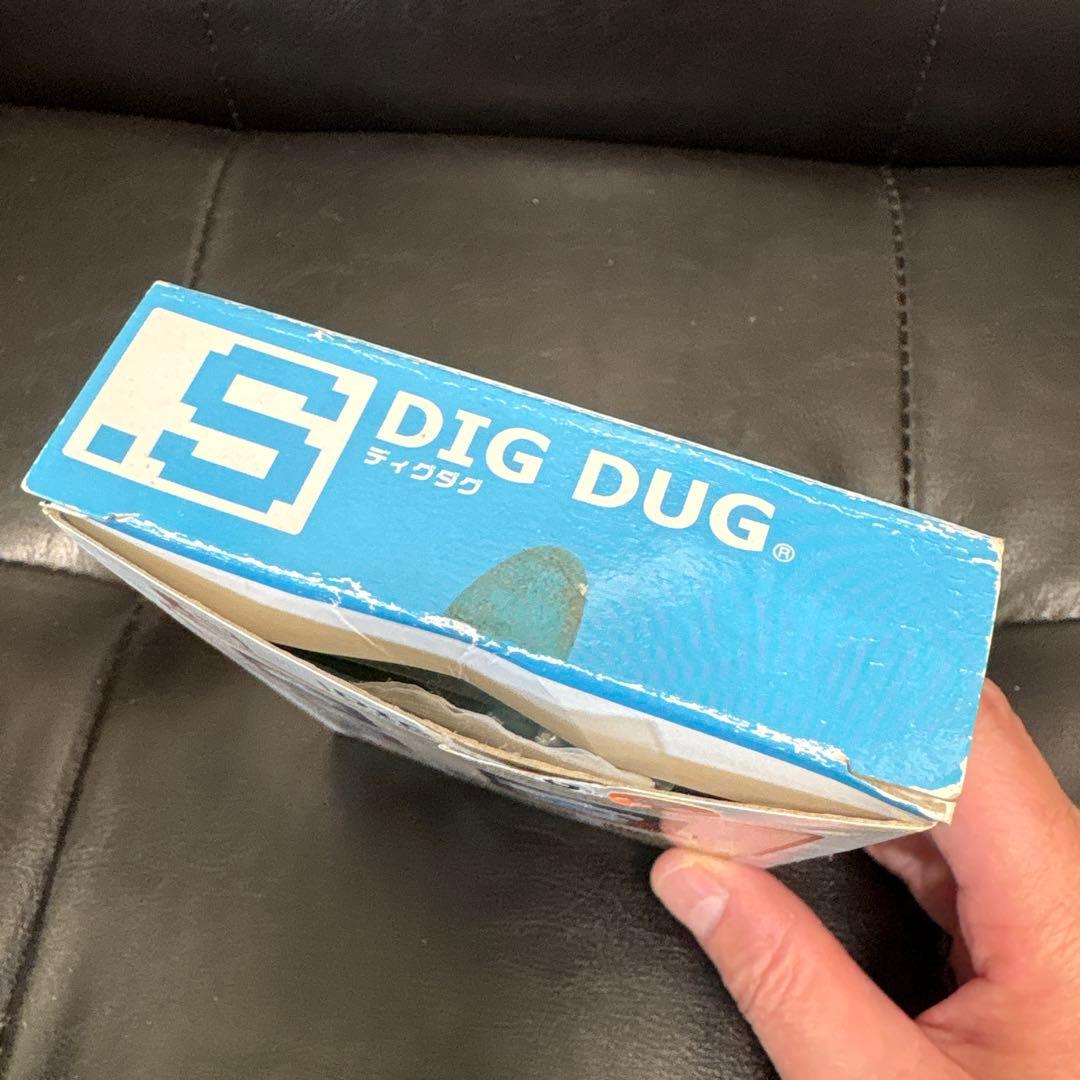 当時物　ドッツ　ディグダグ ゼビウス　インベーダー　ドットキャラクターセット