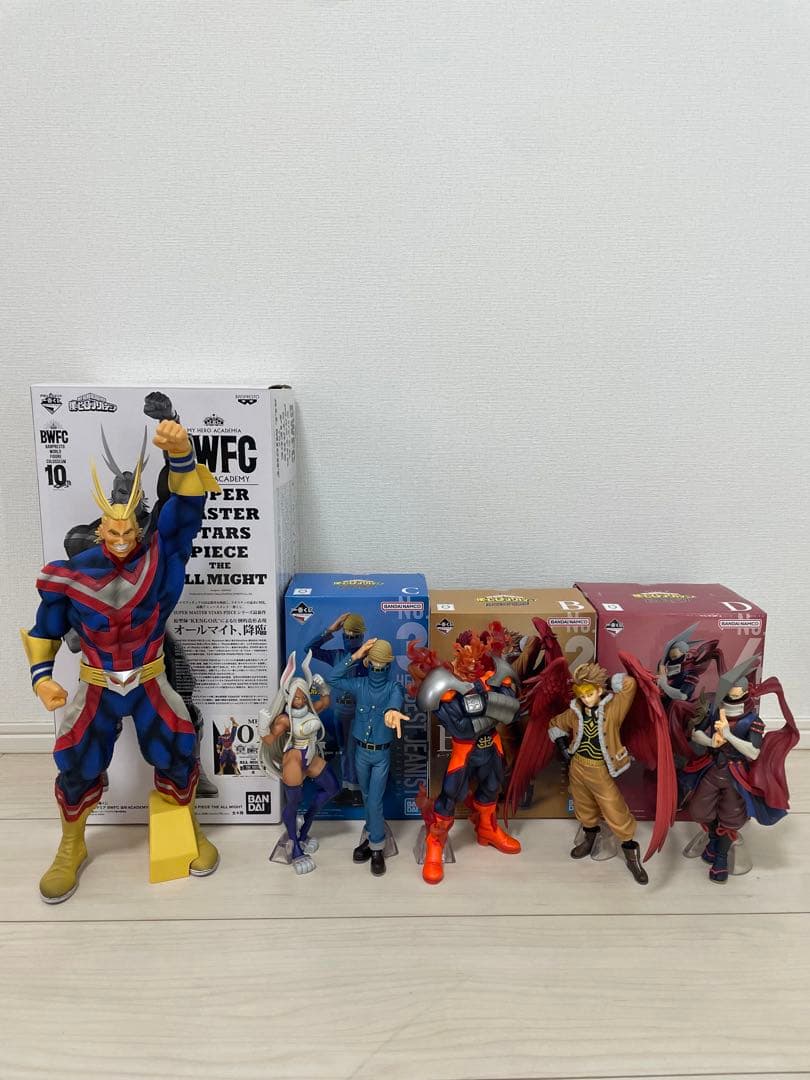 ヒロアカ　一番くじフィギュア　まとめ販売