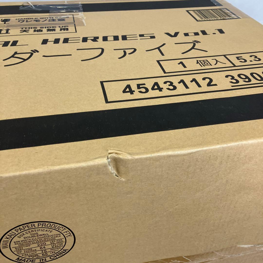 【新品】魂コレクターズ スーパーリアルヒーローズVOL.1 仮面ライダーファイズ