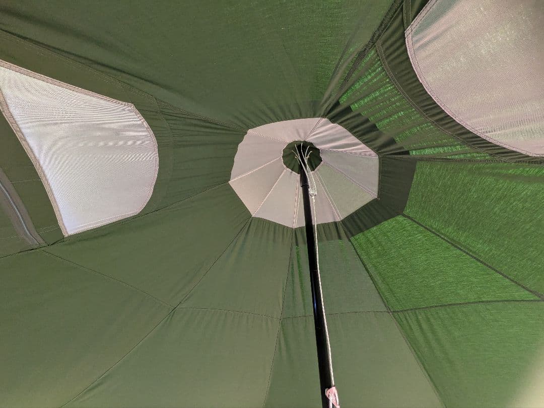 DoD タケノコテント 2