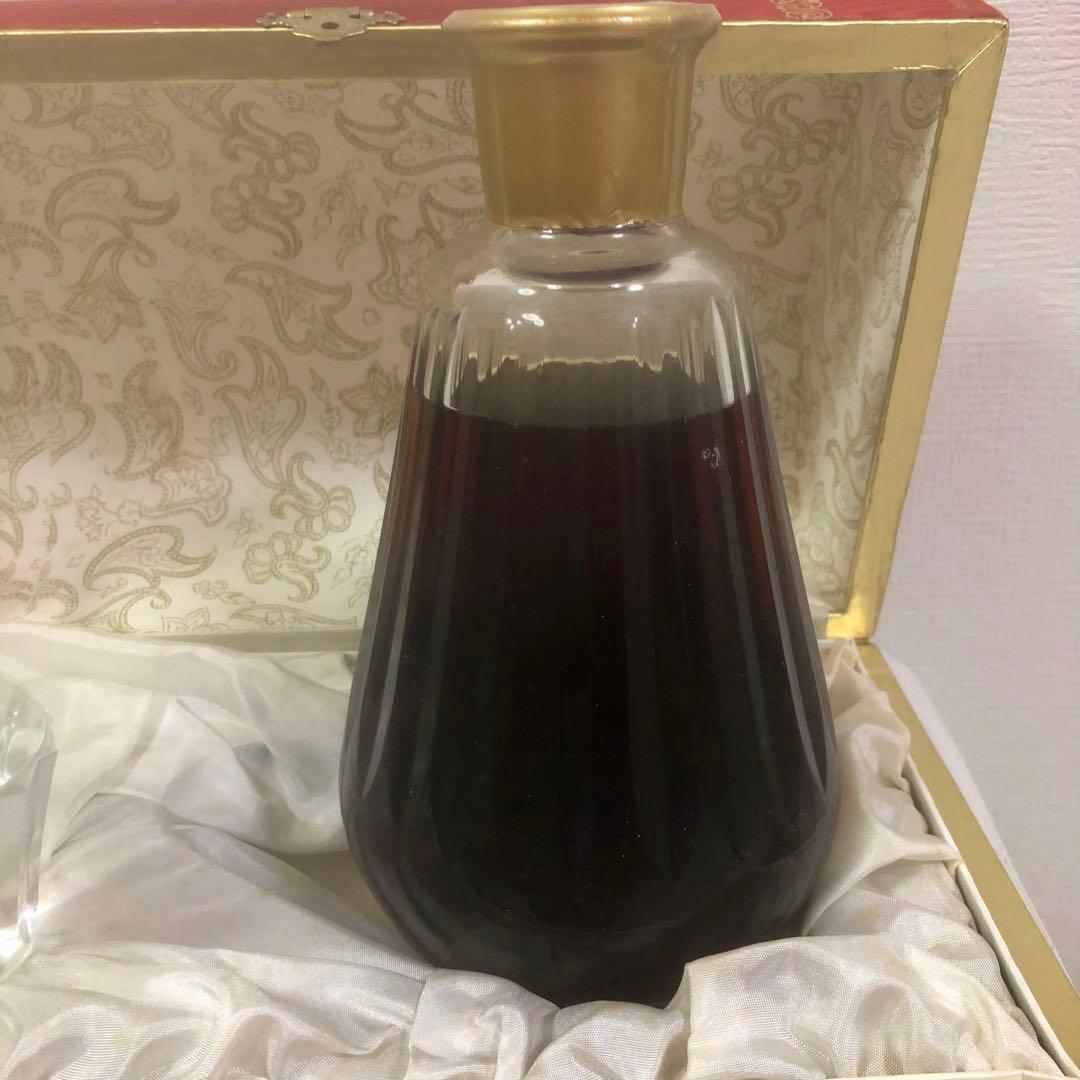 古酒　新品未開封CAMUS コニャック バカラ　デカンタ型　初期ボトル　入手困難