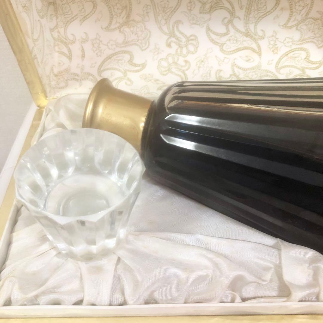 古酒　新品未開封CAMUS コニャック バカラ　デカンタ型　初期ボトル　入手困難