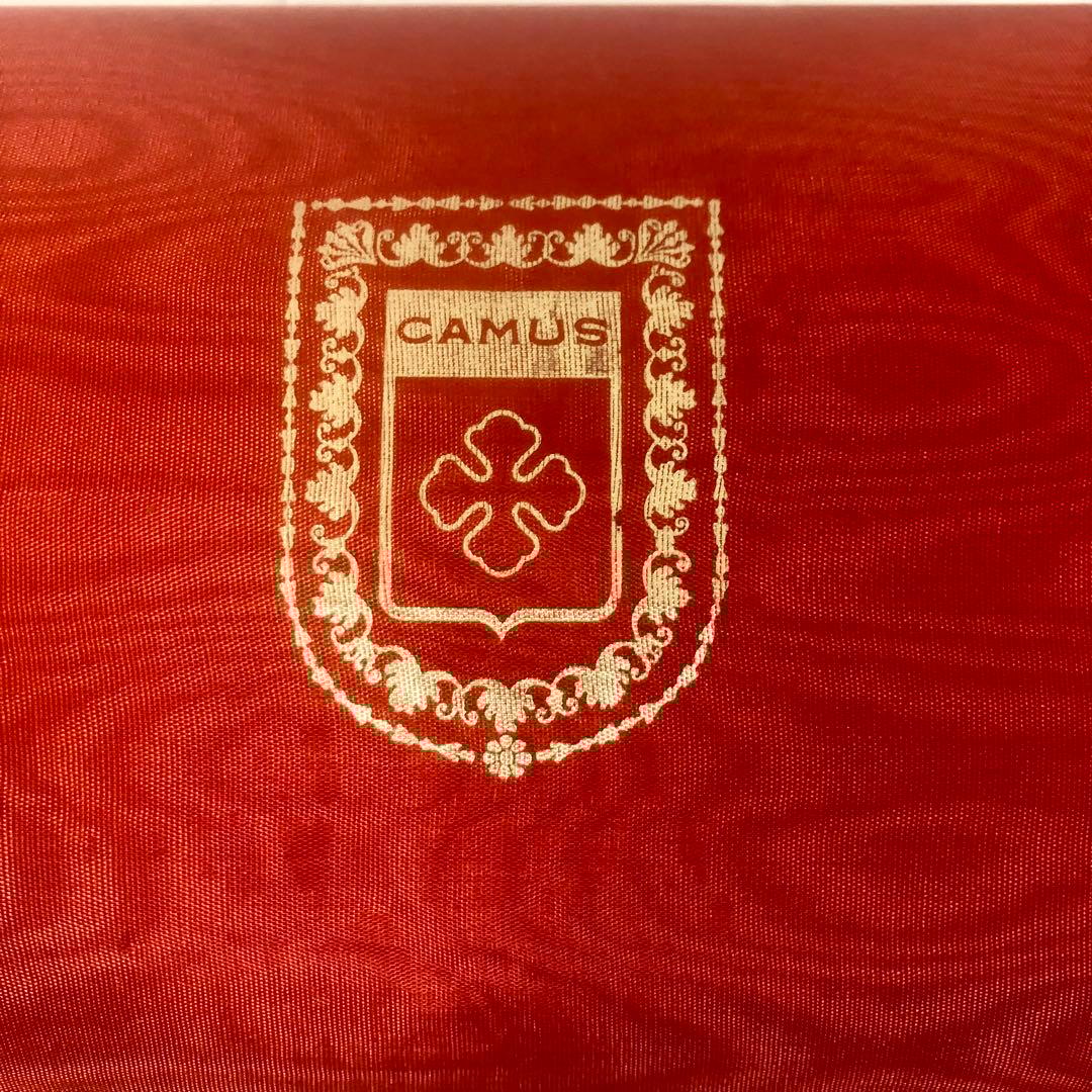 古酒　新品未開封CAMUS コニャック バカラ　デカンタ型　初期ボトル　入手困難