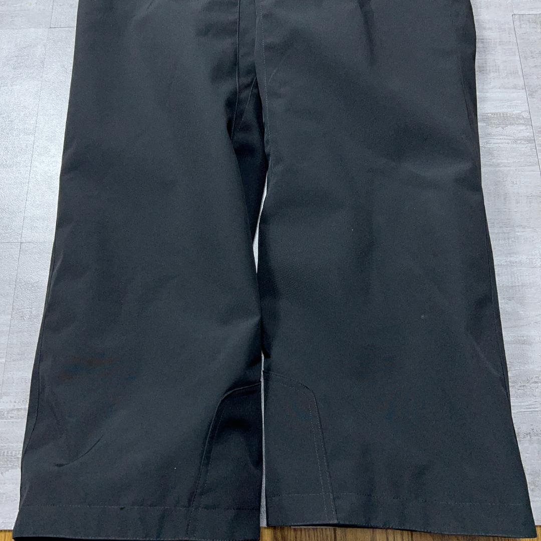 美品 DESCENTE デサント スキーウェア メンズO 近年モデル 赤×黒