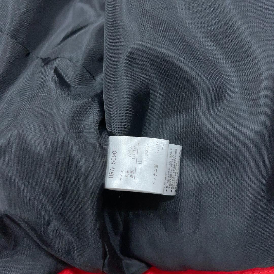 美品 DESCENTE デサント スキーウェア メンズO 近年モデル 赤×黒