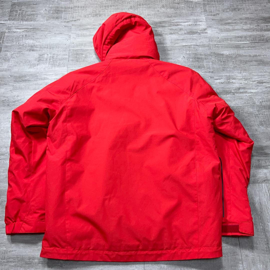 美品 DESCENTE デサント スキーウェア メンズO 近年モデル 赤×黒