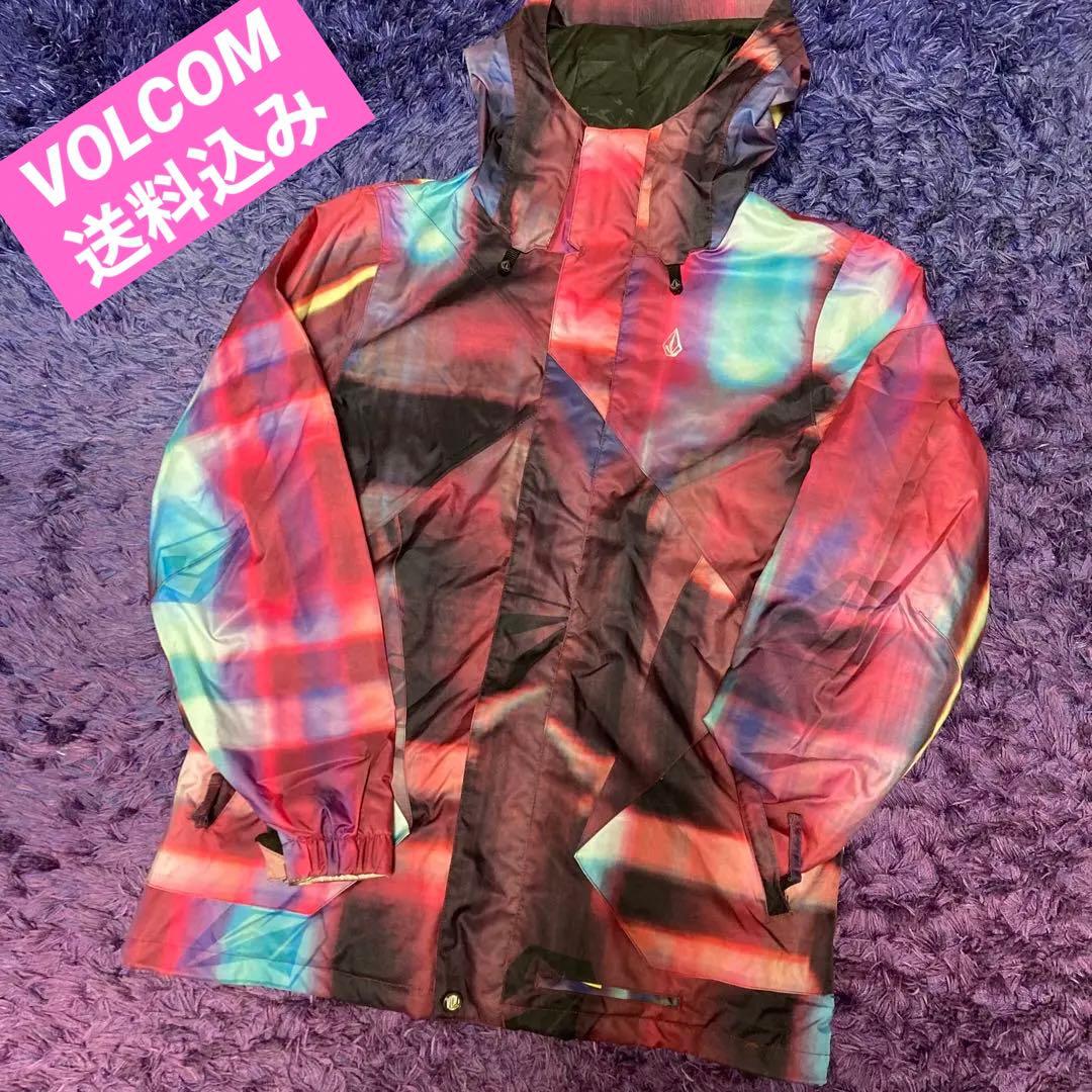 volcom ウェア レディースジャケット usM サイズ　日本L 送料込み
