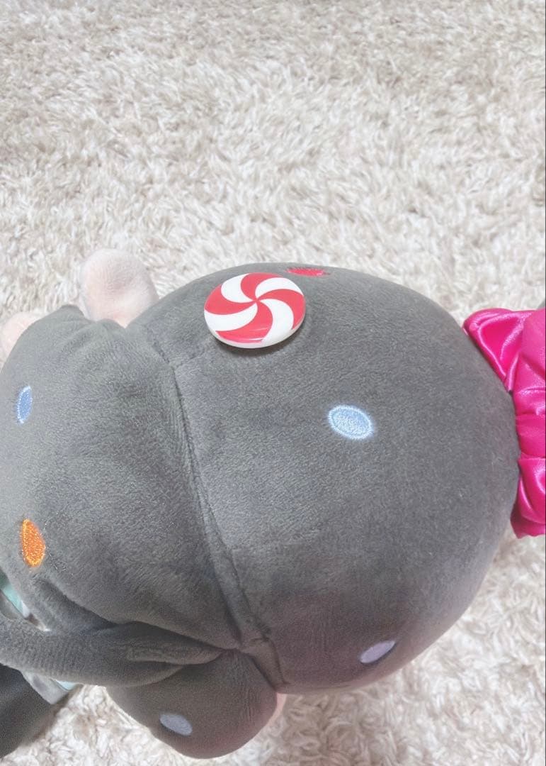 ヴァネロペ　ぬいぐるみ　ディズニー　リゾート　パルパル