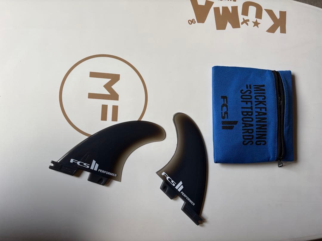 Mick Fanning Softboards クマフィッシュ