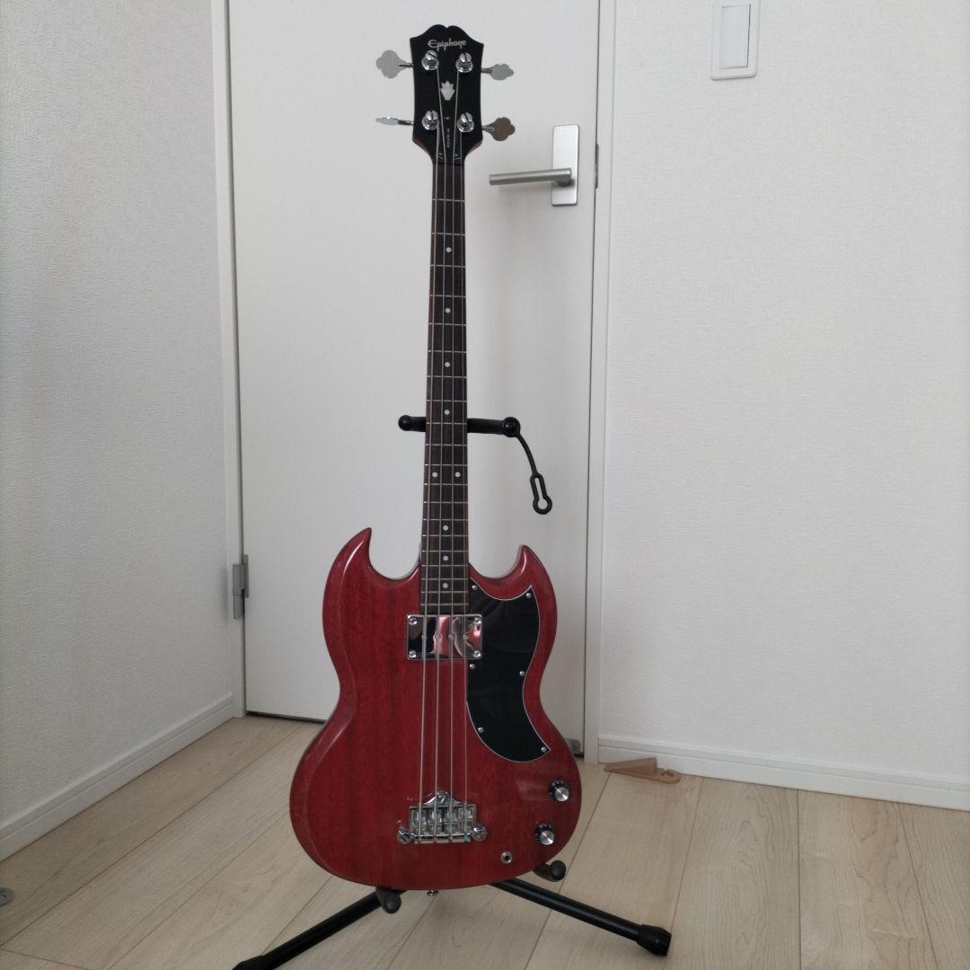 Epiphone EB-0 SGベース　値下げ済み