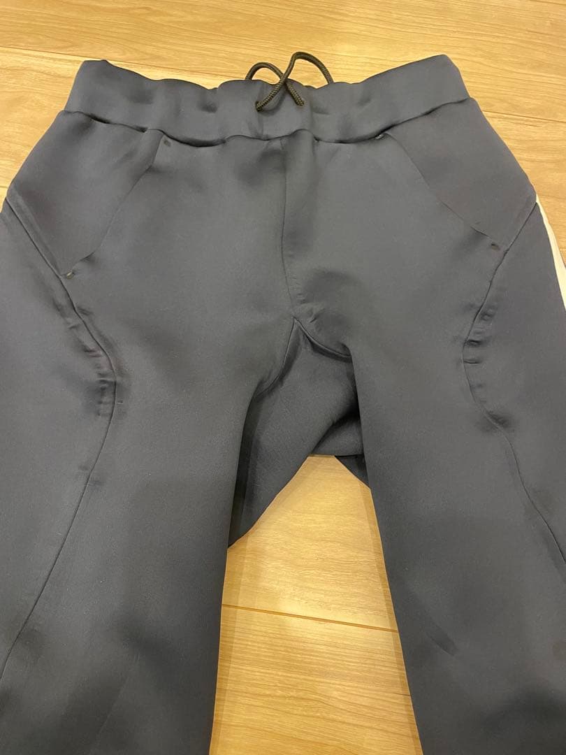 パーリーゲイツ PPGシリーズ ダンボールスウェット 裾リブパンツ メンズ