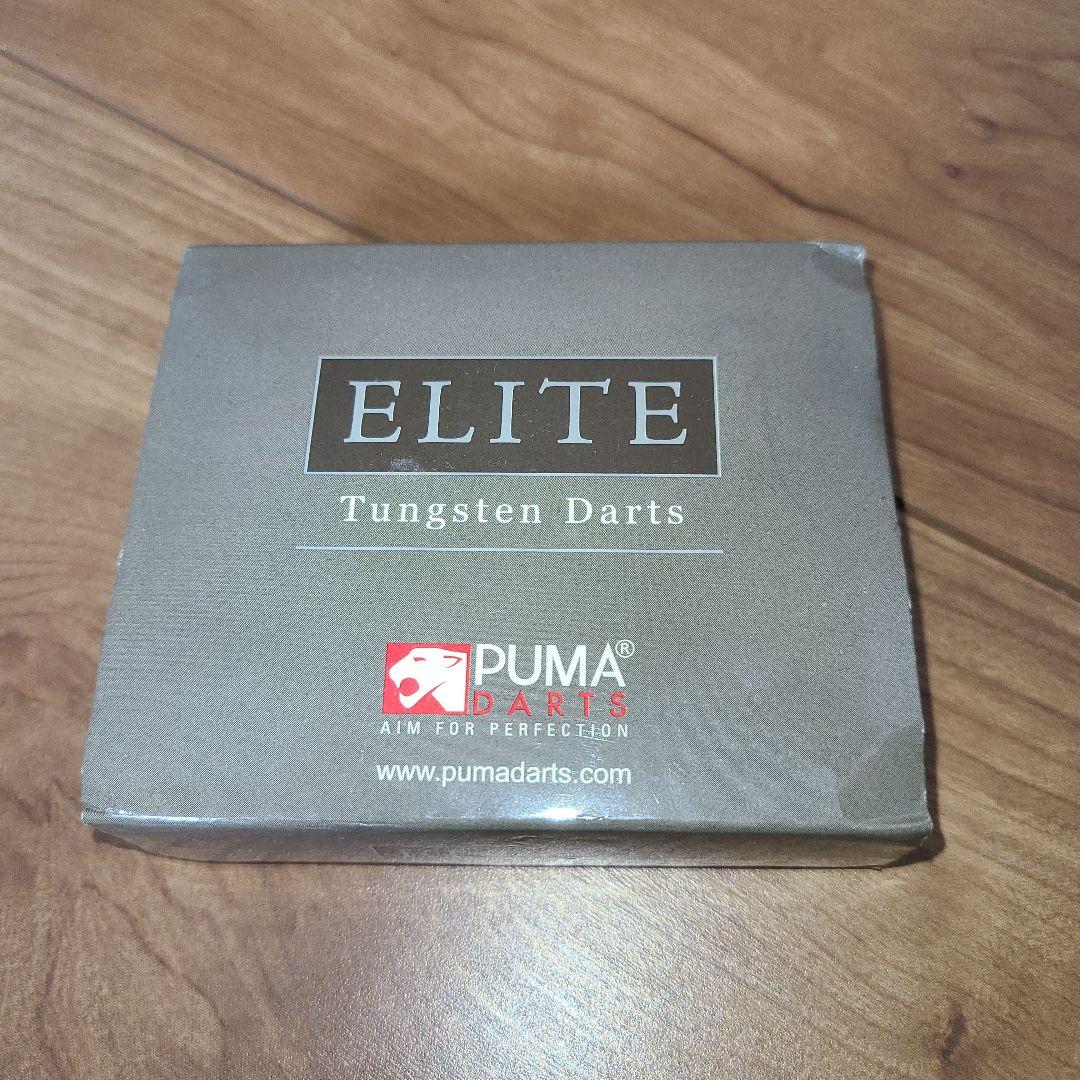 PUMA ダーツ バーニーモデル　未使用