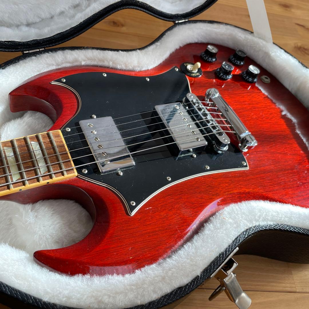 Gibson SG Standard 2008年製 純正ハードケース付き