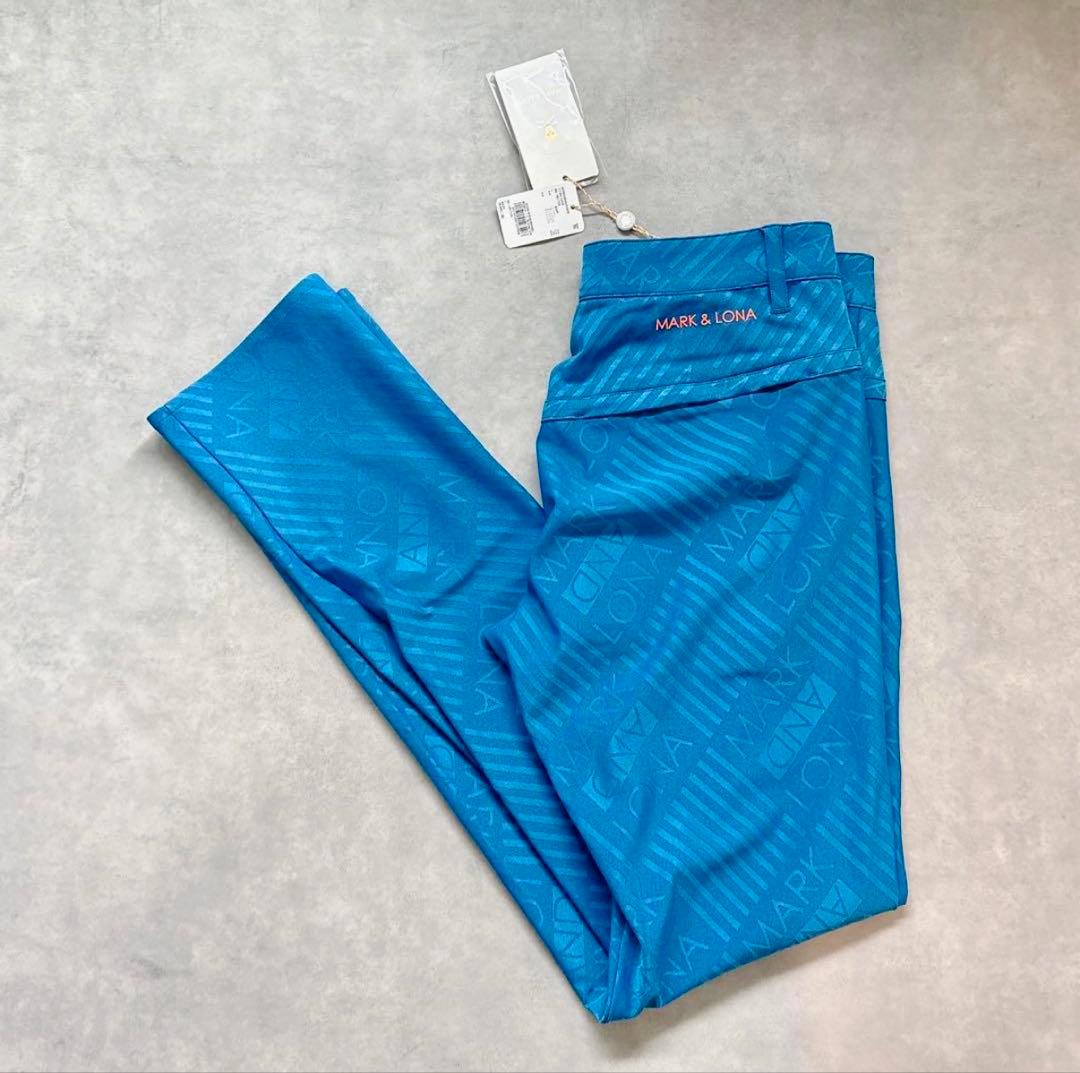 新品 ★ MARK&LONA ジャージー パンツ マーク&ロナ ボトムス 正規品
