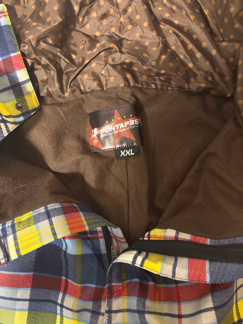 PONTAPES スノーボードウェア XXL セット　超美品