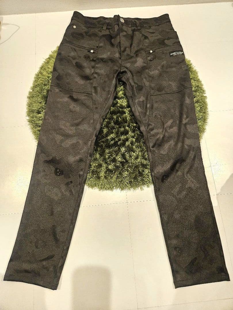 MARK&LONA 【美品】スカル 迷彩 パンツ