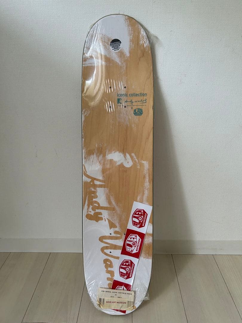 【限定コラボ】ALIEN WORKSHOP×ANDY WARHOLスケボーデッキ