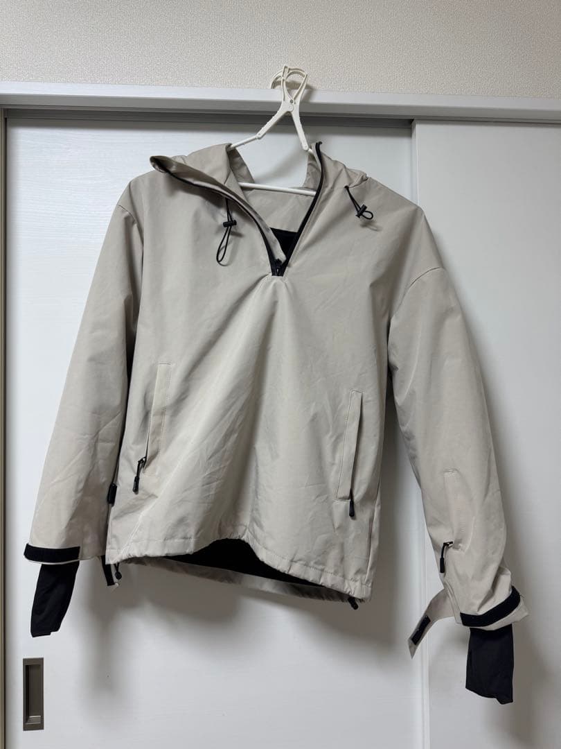 ベージュ スノーウェア S-5XL 3色展開