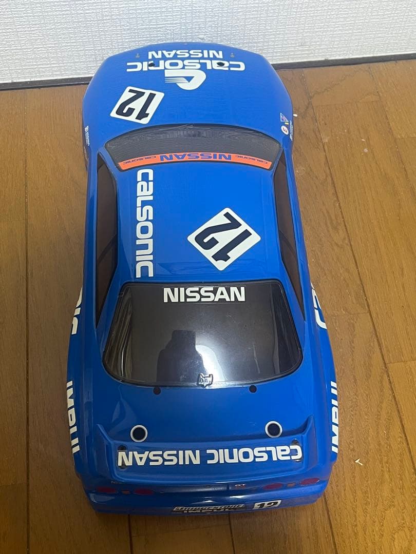 ラジコン　スカイラインGT-R ボディ