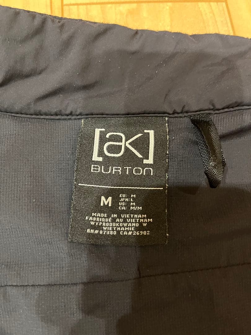 バートン Burton [ak] ヘリウム ストレッチ インサレーテッド ベスト