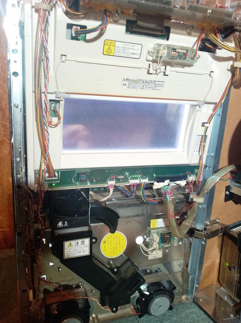 【ジャンク】パチスロ実機　ロデオ　ガメラハイグレードビジョン　液晶不良　音不良