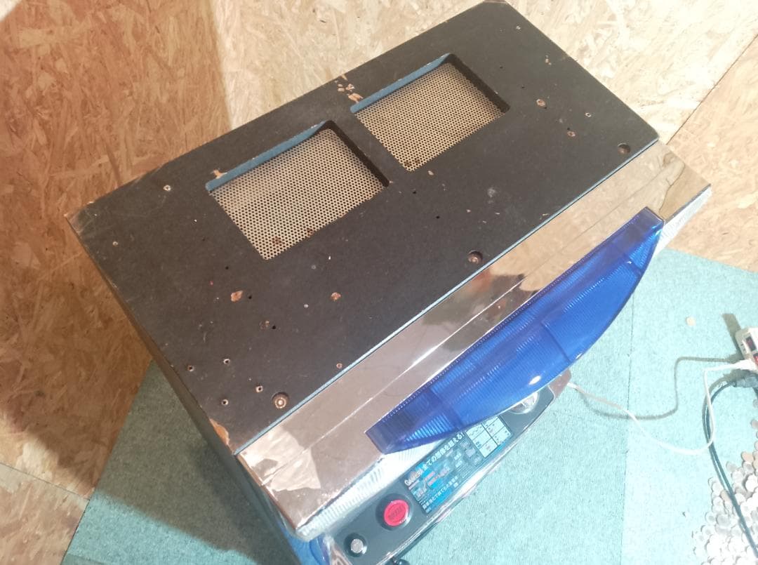 【ジャンク】パチスロ実機　ロデオ　ガメラハイグレードビジョン　液晶不良　音不良