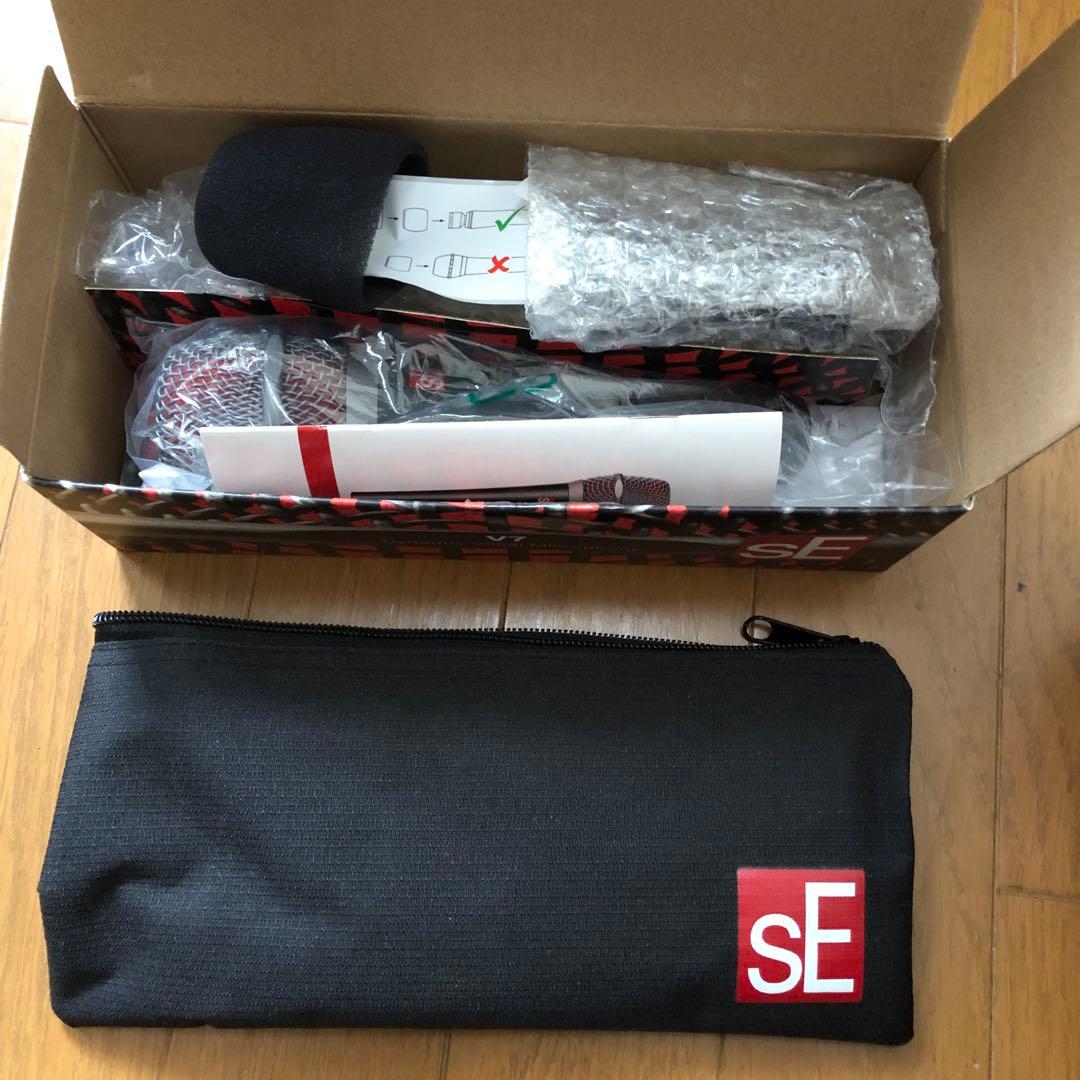 sE V7 ダイナミックボーカルマイク