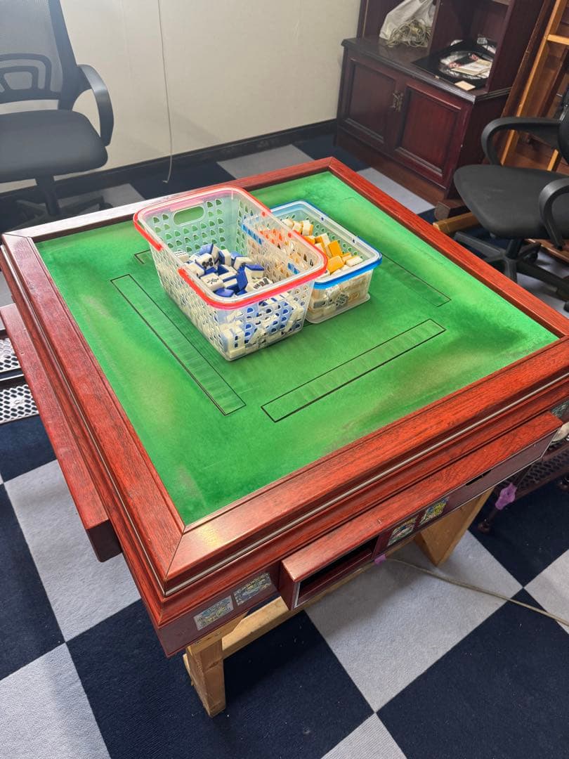 全自動麻雀卓 三栄 不具合あり おまけ1台付き