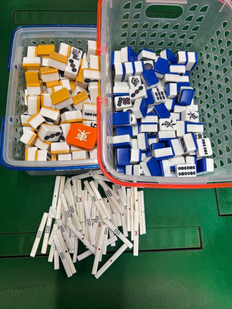 全自動麻雀卓 三栄 不具合あり おまけ1台付き