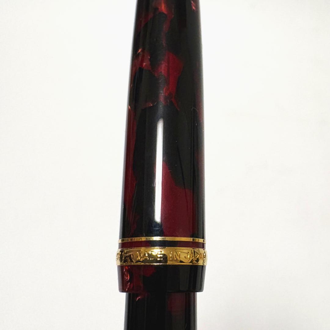 【美品】PILOT ボールペン CUSTOM LEGANCE2 レッド