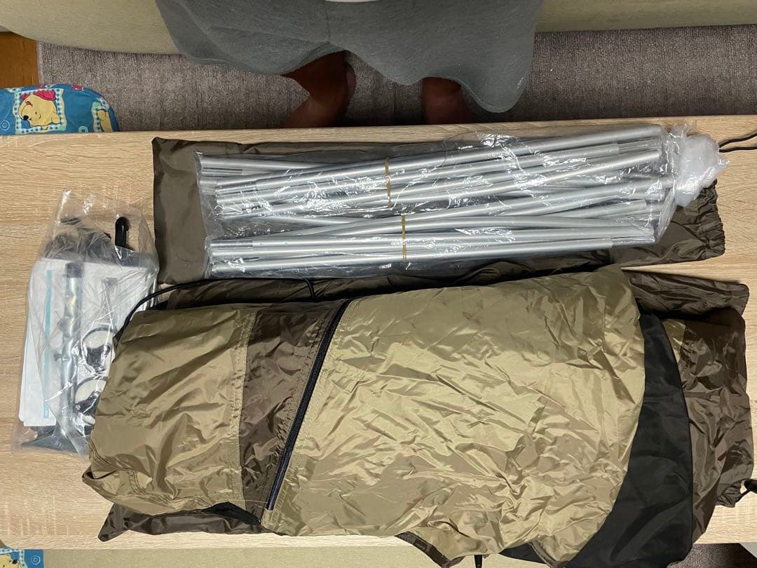 Car Side Shelter タープ・シェード