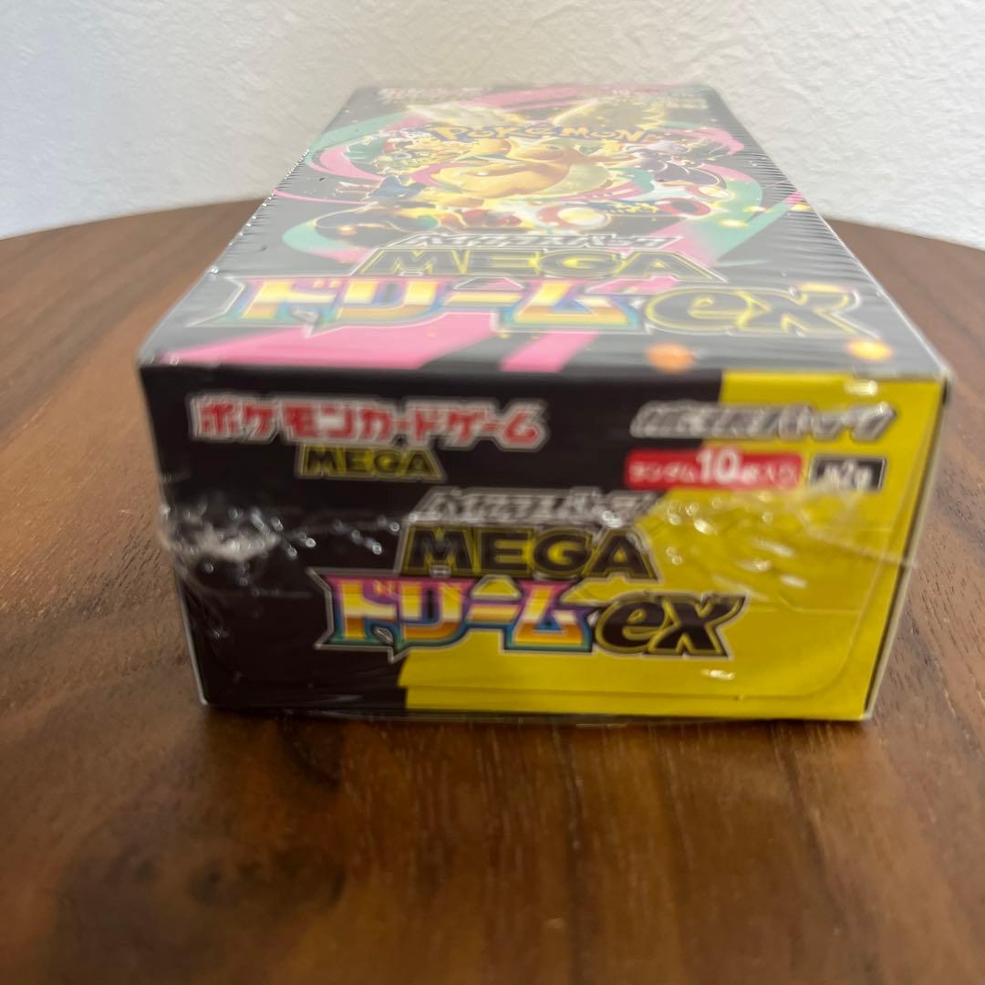 ポケモンカードゲーム MEGAドリームex 10パック入り