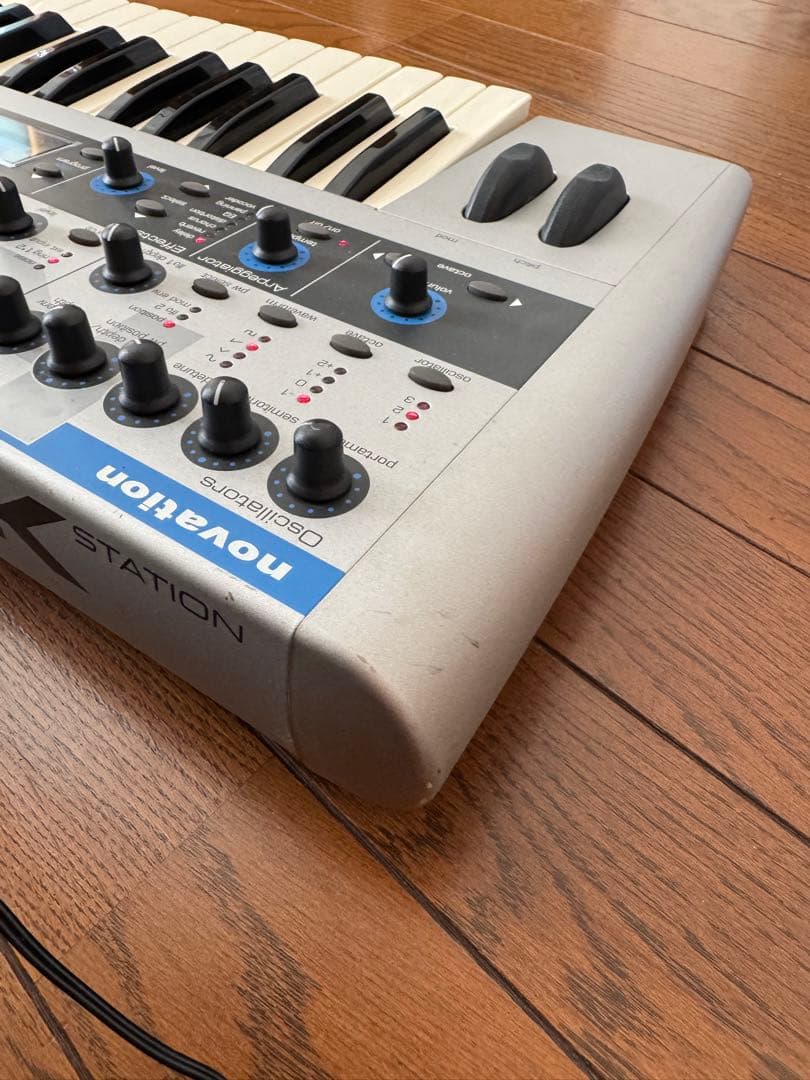 Novation K Station 24鍵 アナログシンセサイザー