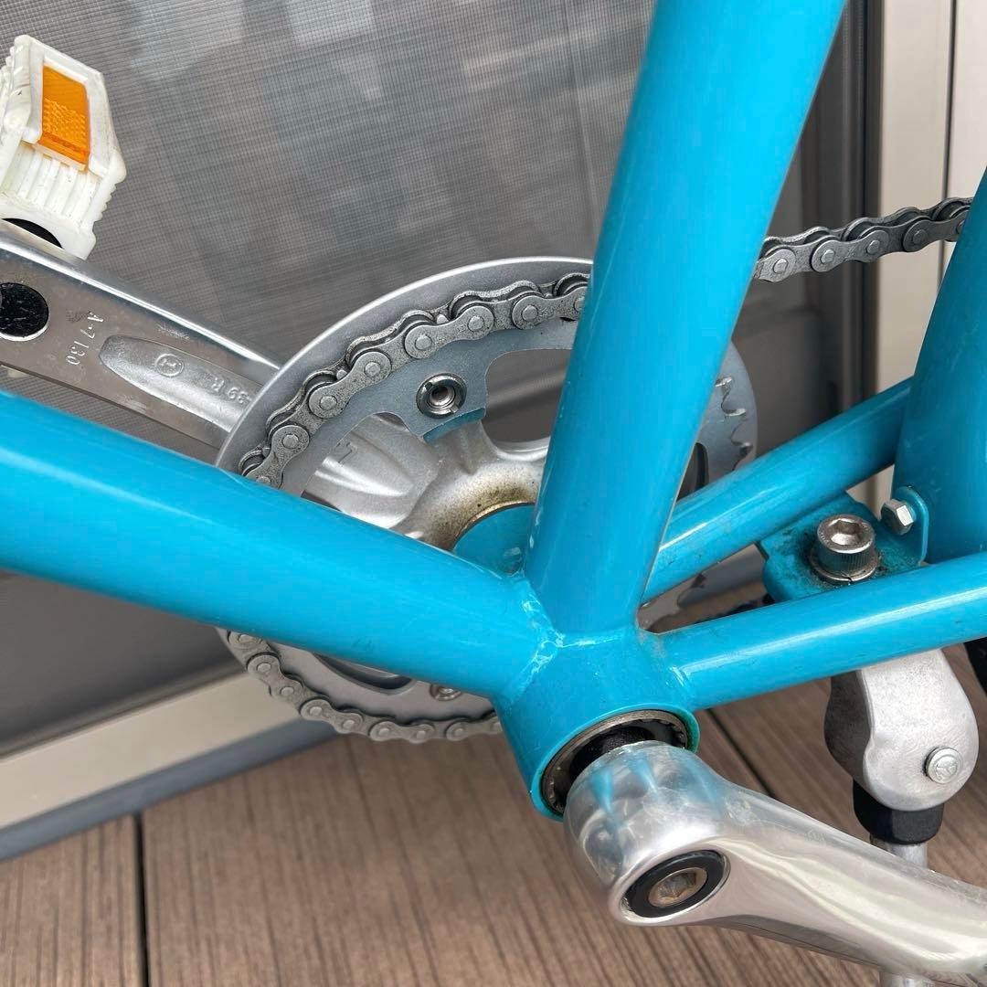 ※東京引取り限定※トーキョーバイク　Jr.Comfy ピーコック　20S