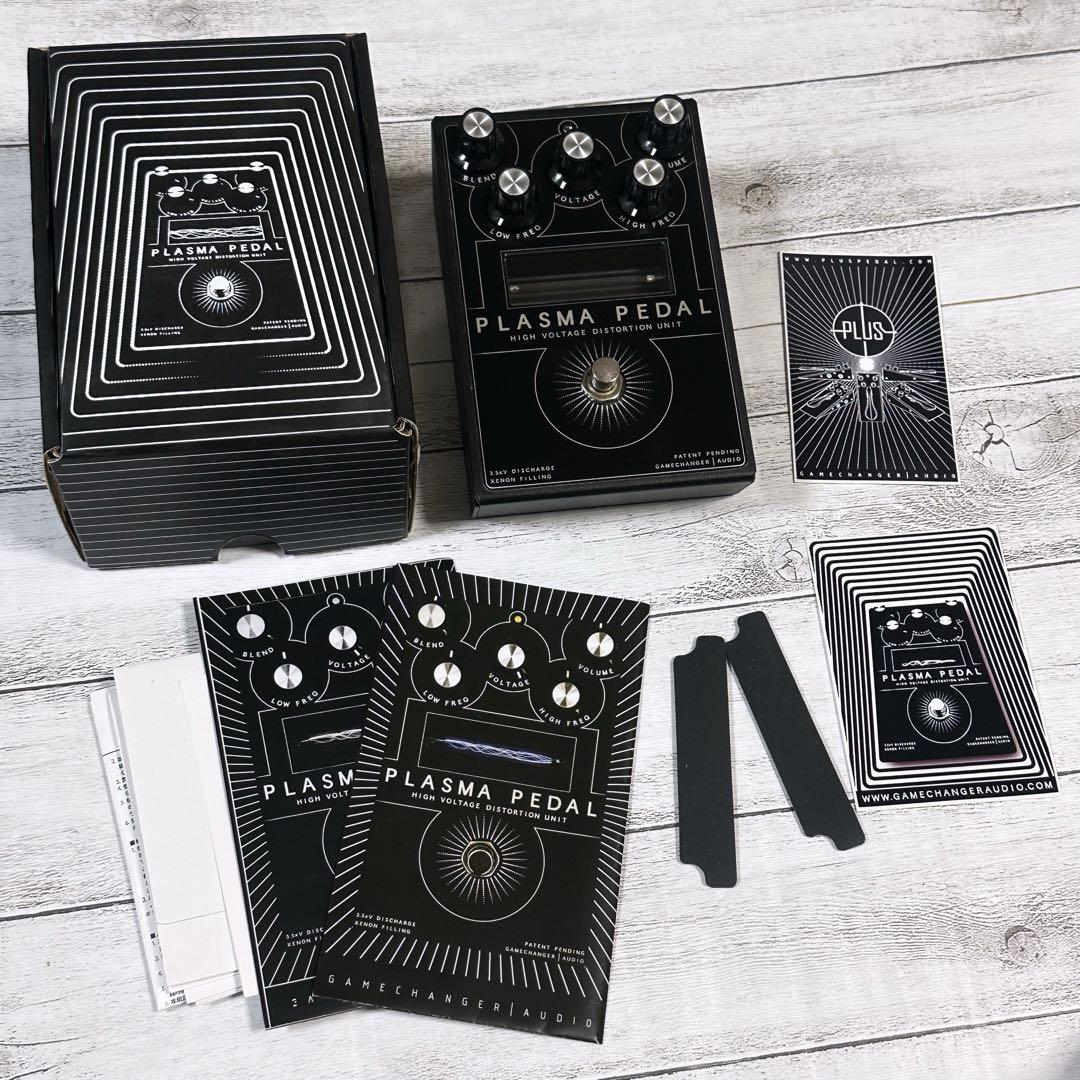 Gamechanger Audio PLASMA PEDAL / 付属品全て有