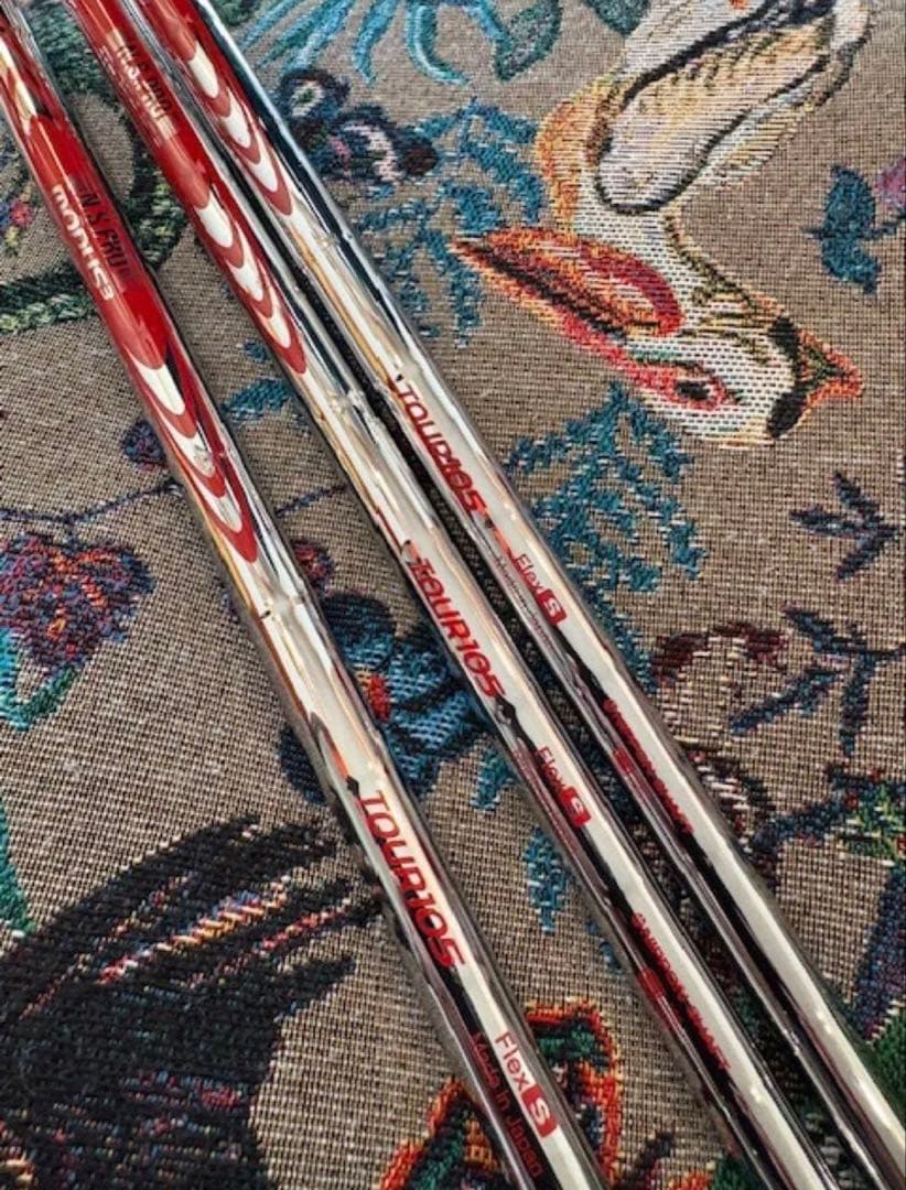 美品テーラーメイドMILLED GRIND5ウェッジ 50/54/58 3本