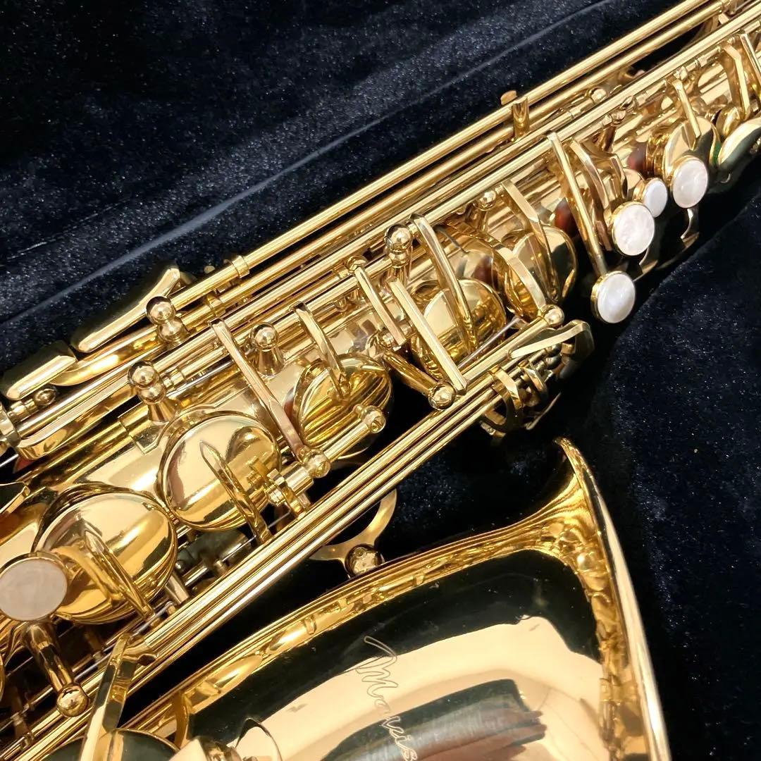 【極美品】MAVIS メイビス サックス アルトサックス ゴールド 木管楽器