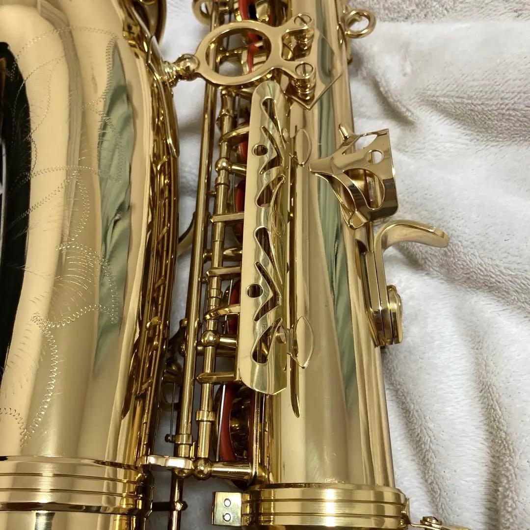 【極美品】MAVIS メイビス サックス アルトサックス ゴールド 木管楽器