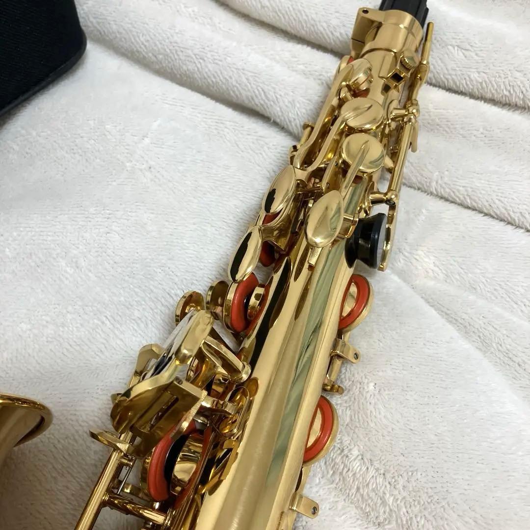 【極美品】MAVIS メイビス サックス アルトサックス ゴールド 木管楽器
