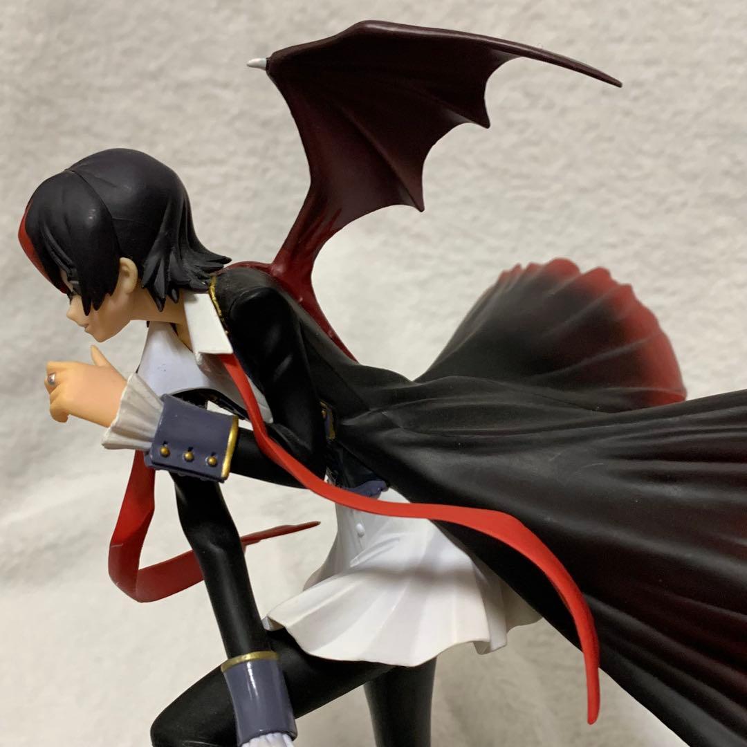 コードギアス　一番くじ　A賞　CODE BLACK プレミアムフィギュア